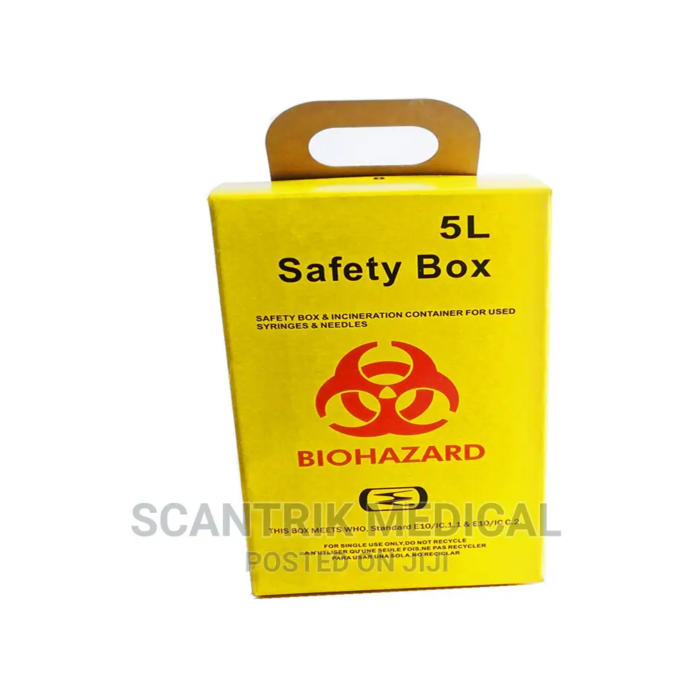Biohazard Safety Box 5L