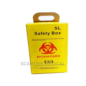 Biohazard Safety Box 5L