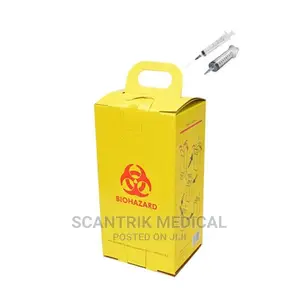 Medical Sharps Box Safety Boxes