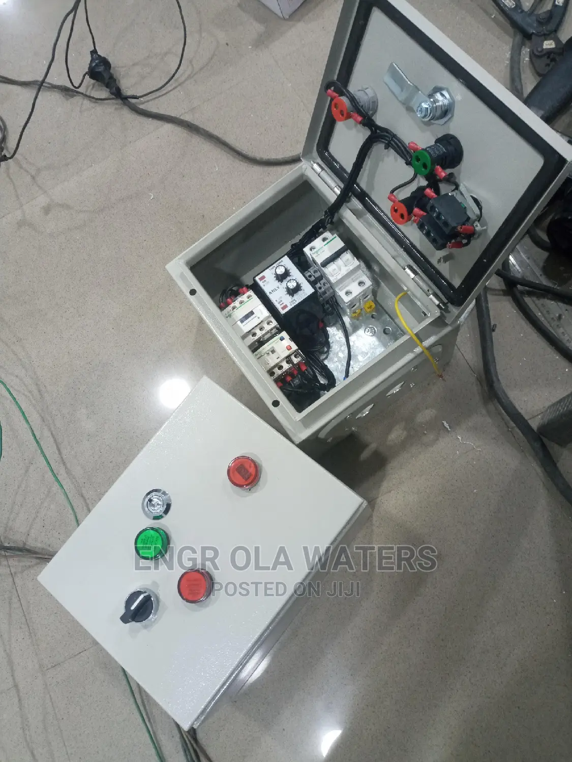 Control Panel Used for 1.5 HP