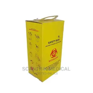 Medical Sharps Box Container Medical Waste for Hospital