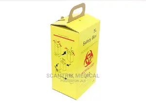 Safety Syringe Box