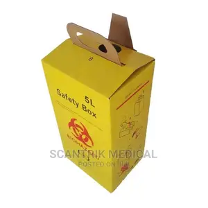 High Quality Paper Hospital Medica Sharp Safety Box