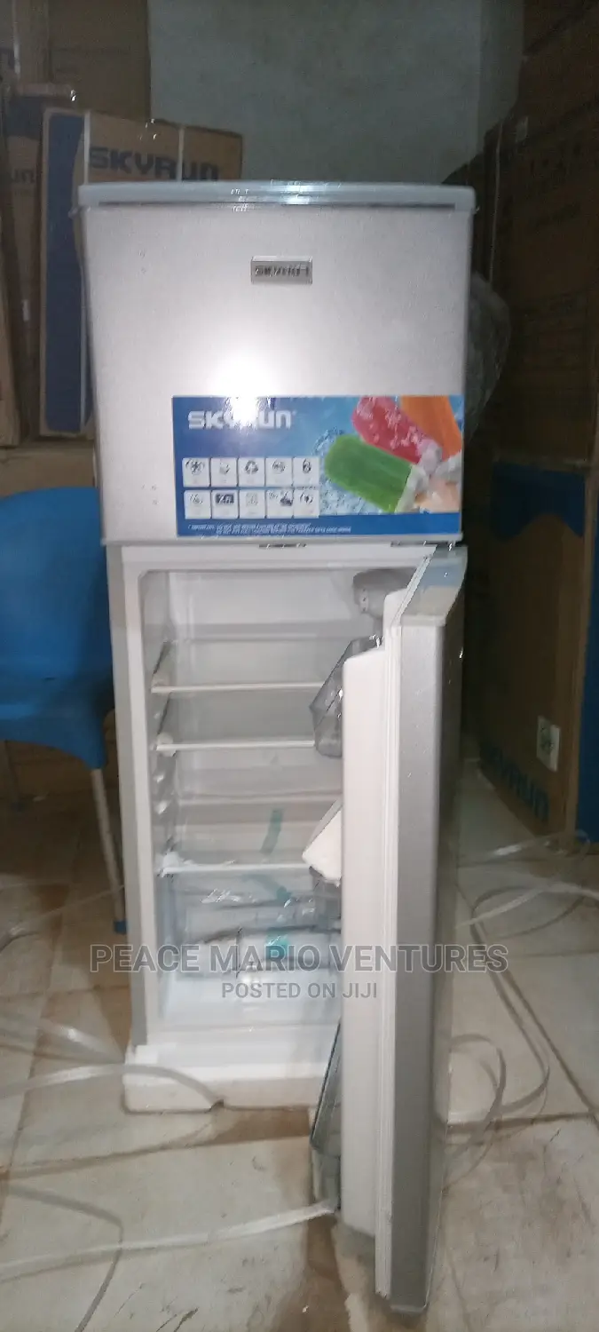 Original Standing Double Door Refrigerator.
