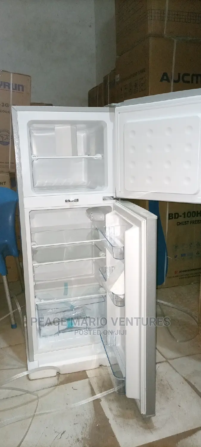 Original Standing Double Door Refrigerator.