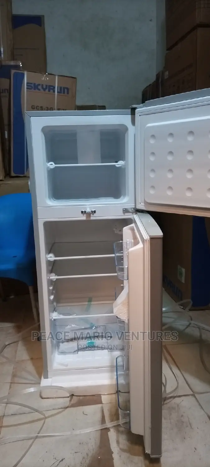 Original Standing Double Door Refrigerator.