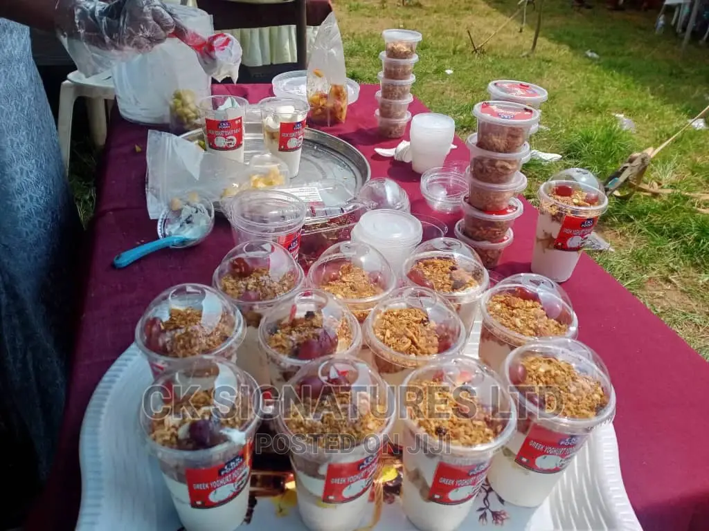 CKS Foods Yoghurt Parfait