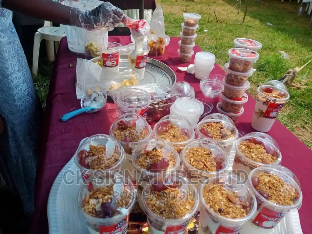 CKS Foods Yoghurt Parfait