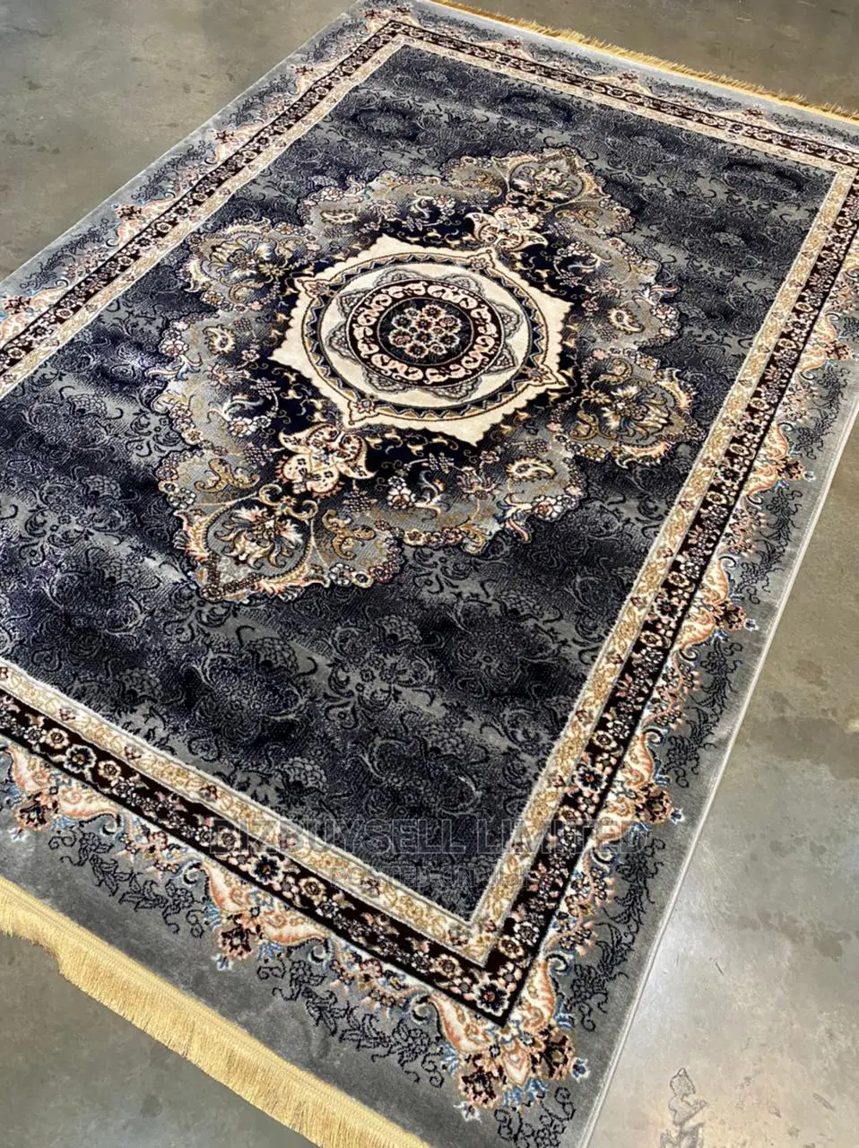 Luxury Turkish Center Rugs, 7*10 Fits.