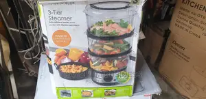 3 Tier Steamer Enjoy Healthy Food