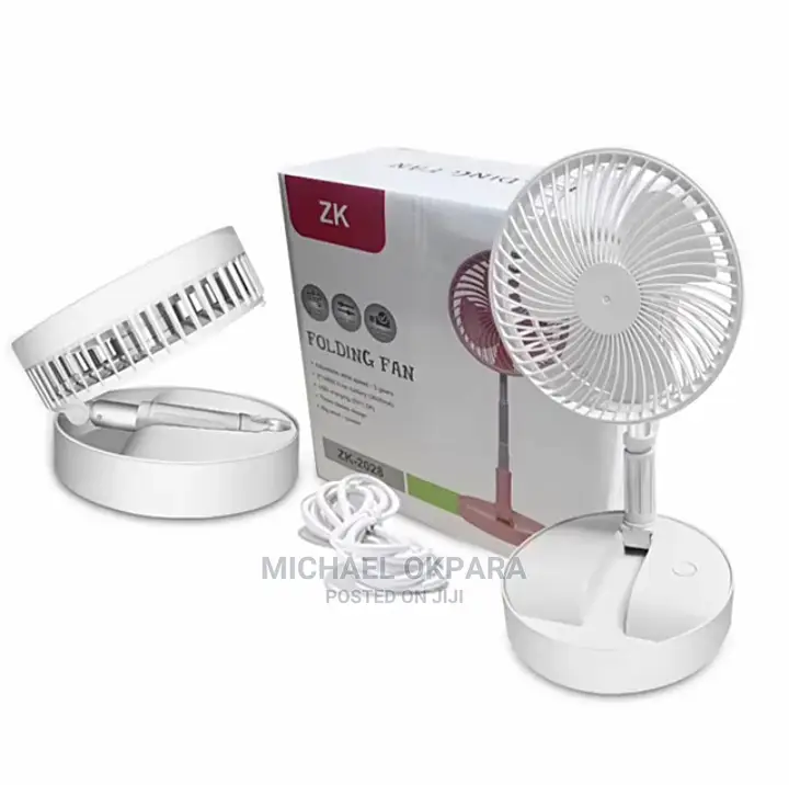 Portable Foldable Rechargeable Fan