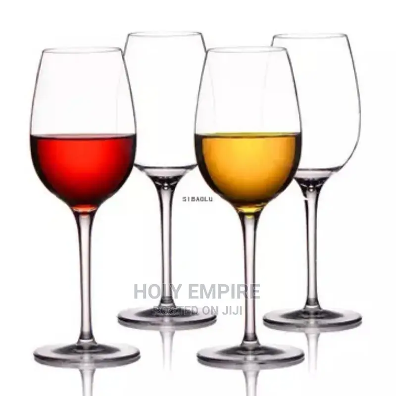 Wine Glass by 6pcs