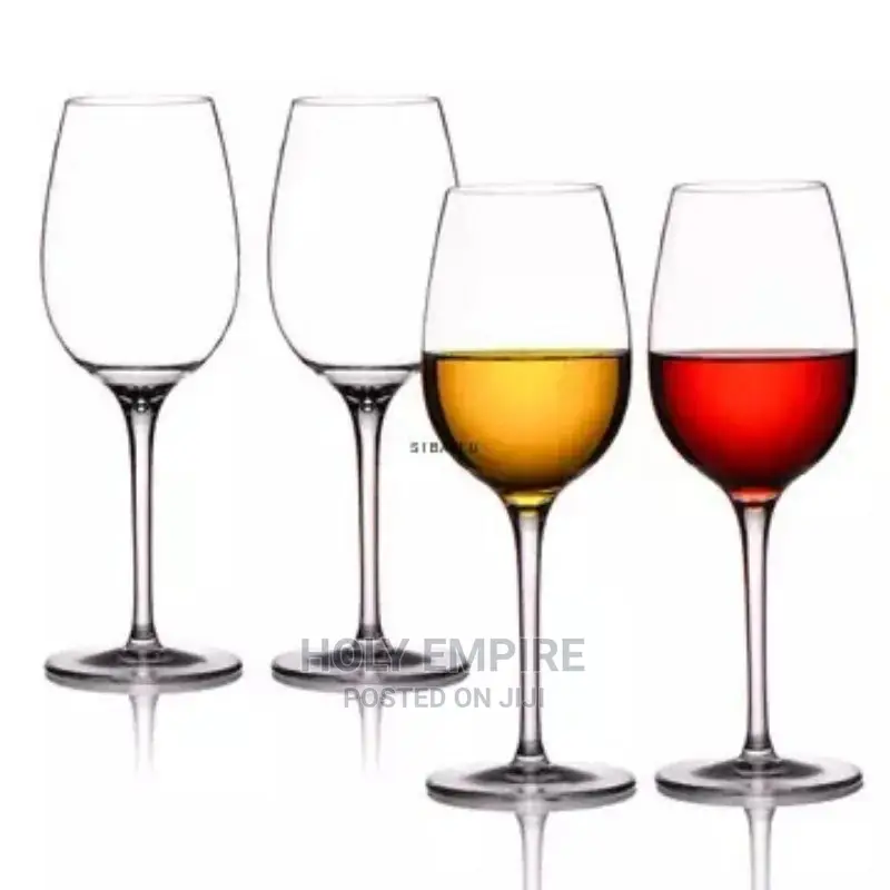 Wine Glass by 6pcs