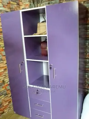 Wooden Wardrobe 4feet by Six Feet