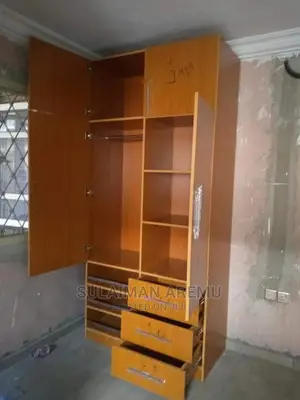 Authentic Home Wooden Wardrobe