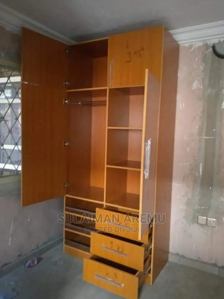 Authentic Home Wooden Wardrobe