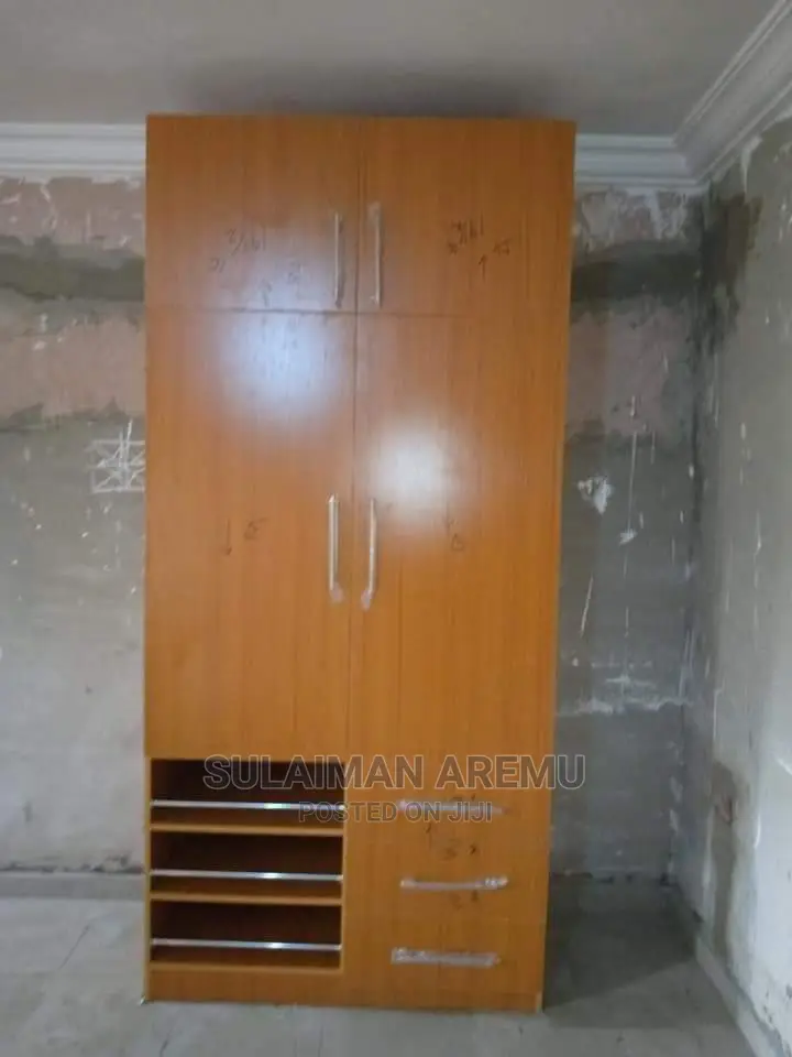 Authentic Home Wooden Wardrobe