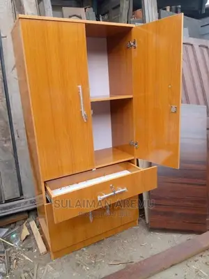 Wooden Wardrobe 3feet by Six Feet