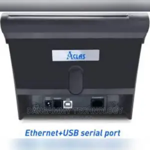 Aclas Pp7x Usb and Network Recipet Printer