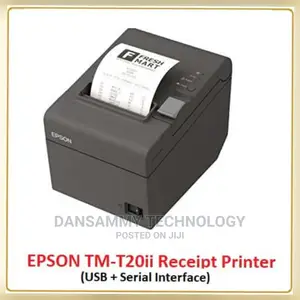 Epson Tm20ii Usb and Serial Port Recipet Printer