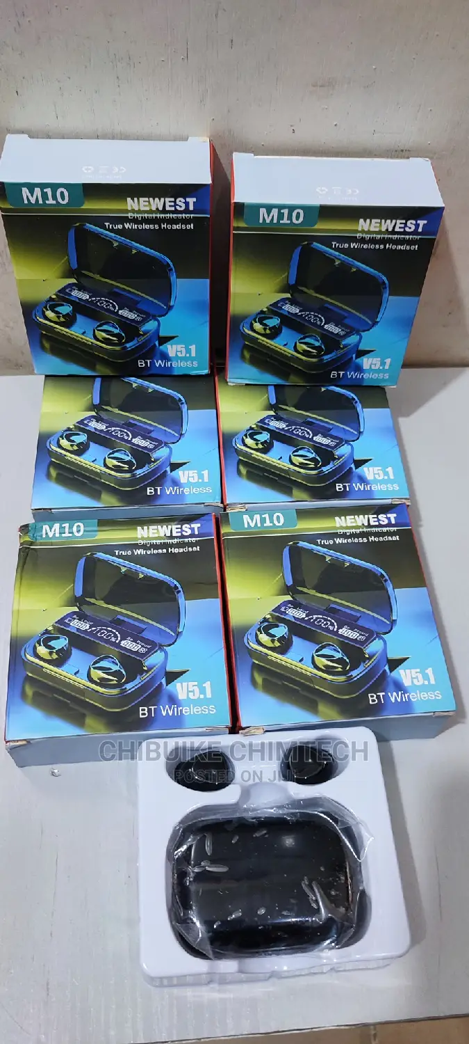 M10 Newest V5 Earpod