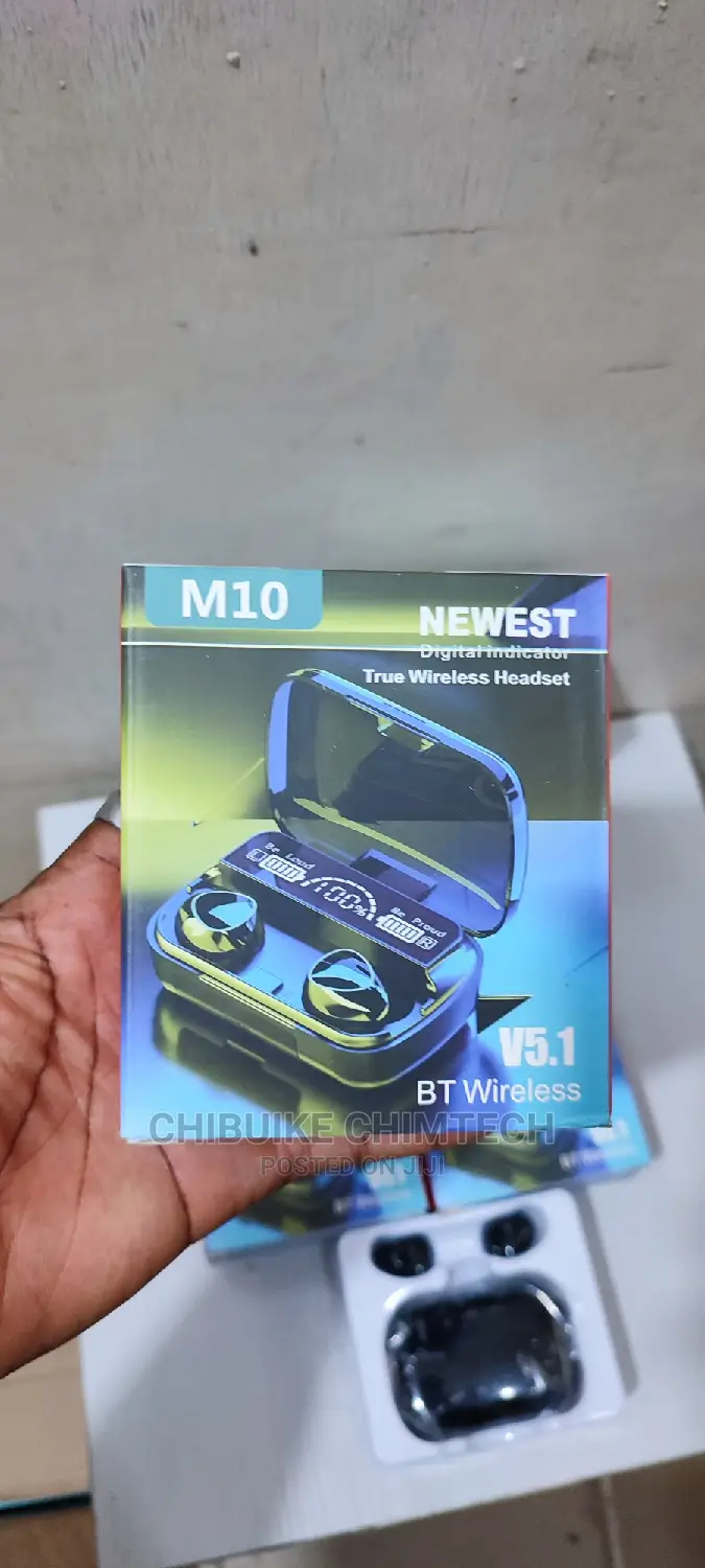 M10 Newest V5 Earpod