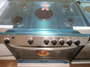 Polystar Gas Cooker 4 Gas 1 Electric