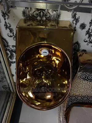 Urinary Bowl Gold.