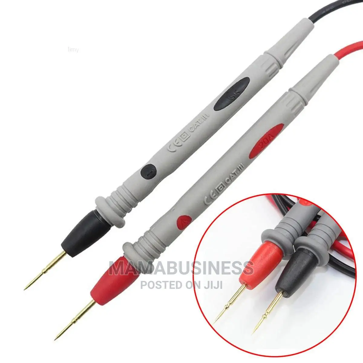 20A Needle Point Multi Meter Test Probe
