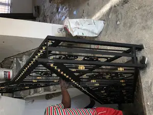 Wrought Iron Handrails and Grills