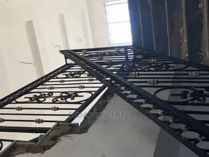 Wrought Iron Handrails and Grills