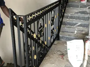 Wrought Iron Handrails and Grills