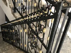 Wrought Iron Handrails and Grills