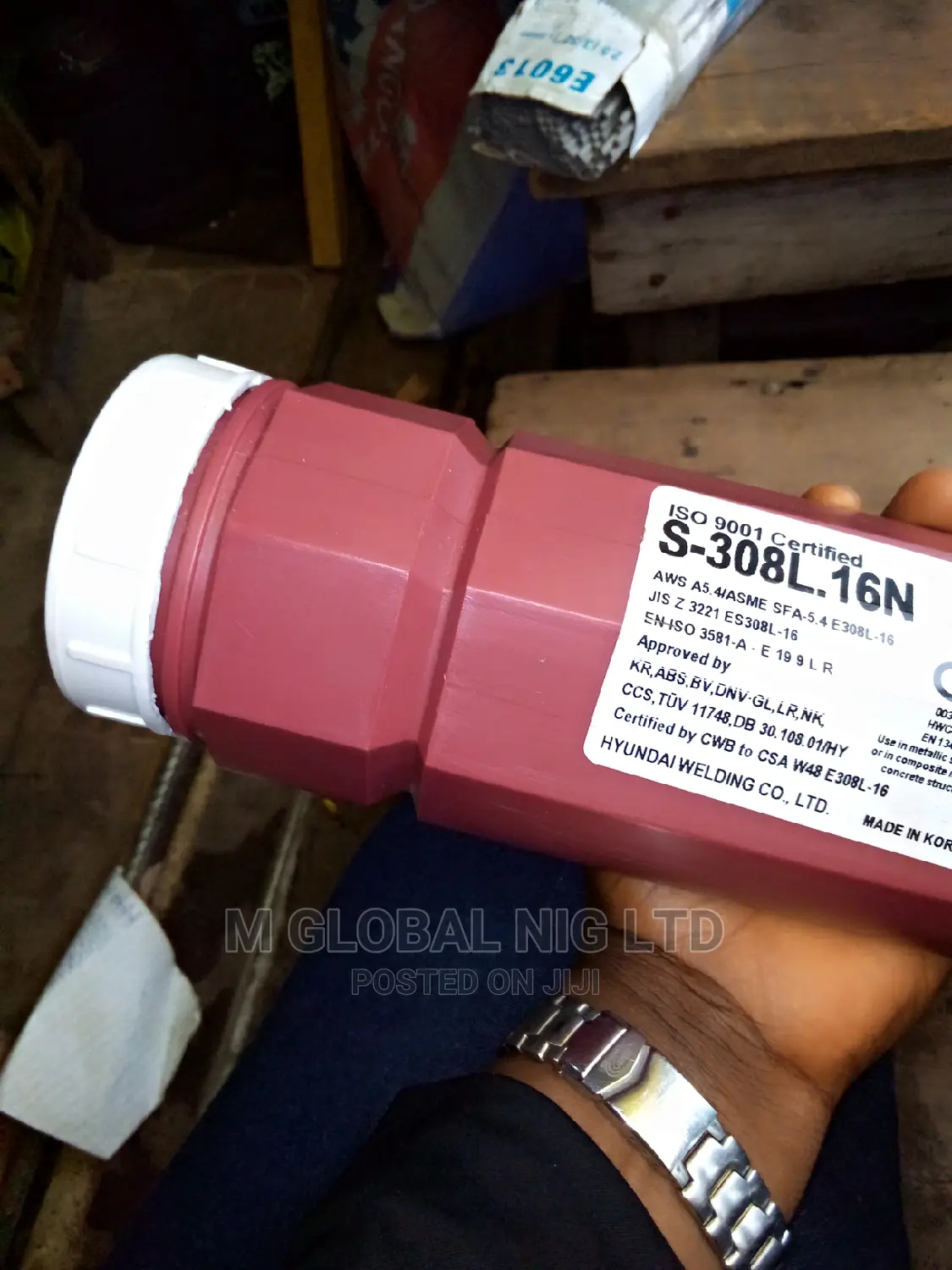 2kg Pack of Stainless Electrode