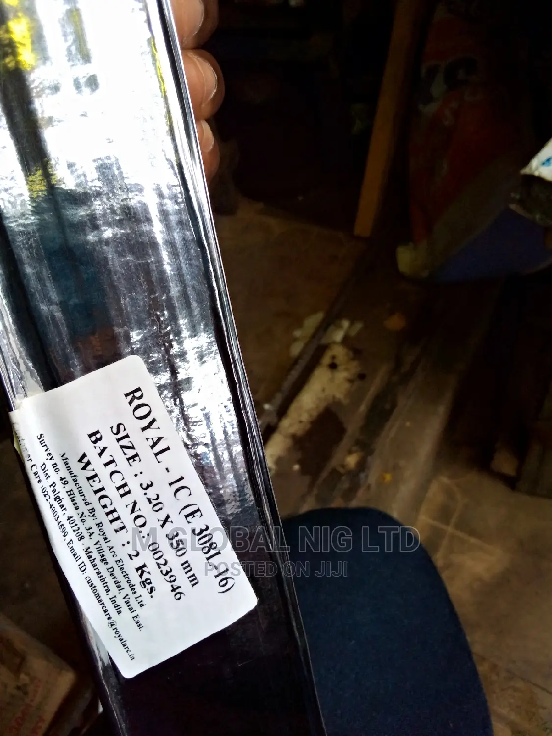 2kg Pack of Stainless Electrode