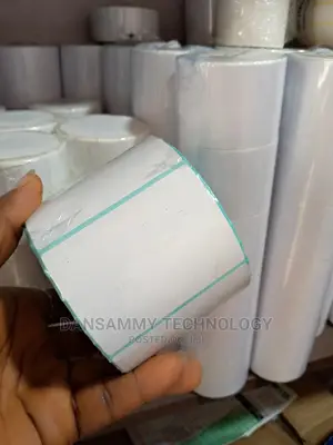 75*55 Barcode Label Paper By 1000 Labels