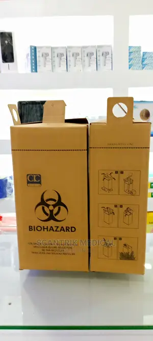 Medical Disposal 5L Paper Needle Sharps Safety Box