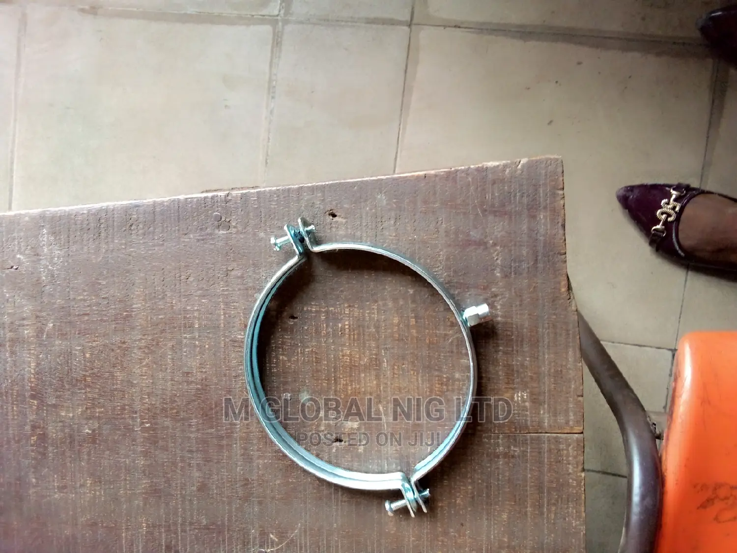 4"Inches Galvanized Clip