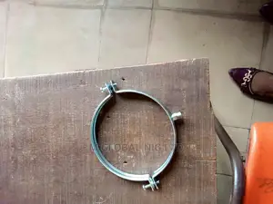 4"Inches Galvanized Clip