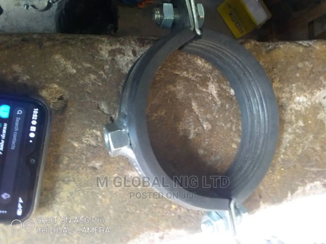 4"Inches Galvanized Clip