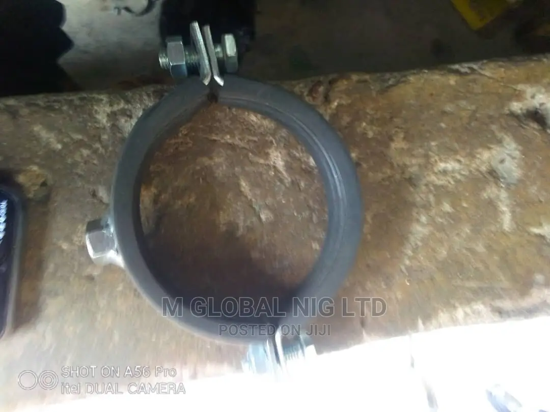 4"Inches Galvanized Clip