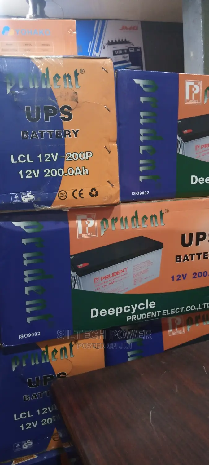 Prudent Deep Cycle Battery 12v200ah