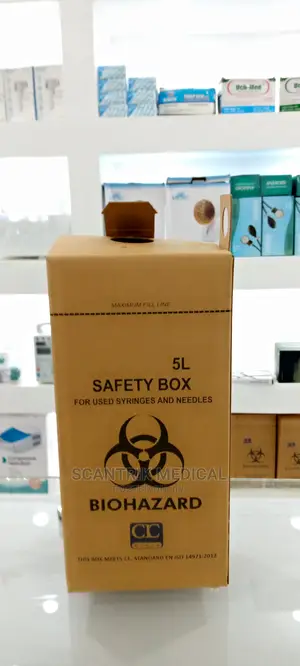 Medical Disposable Syringe Safety Box