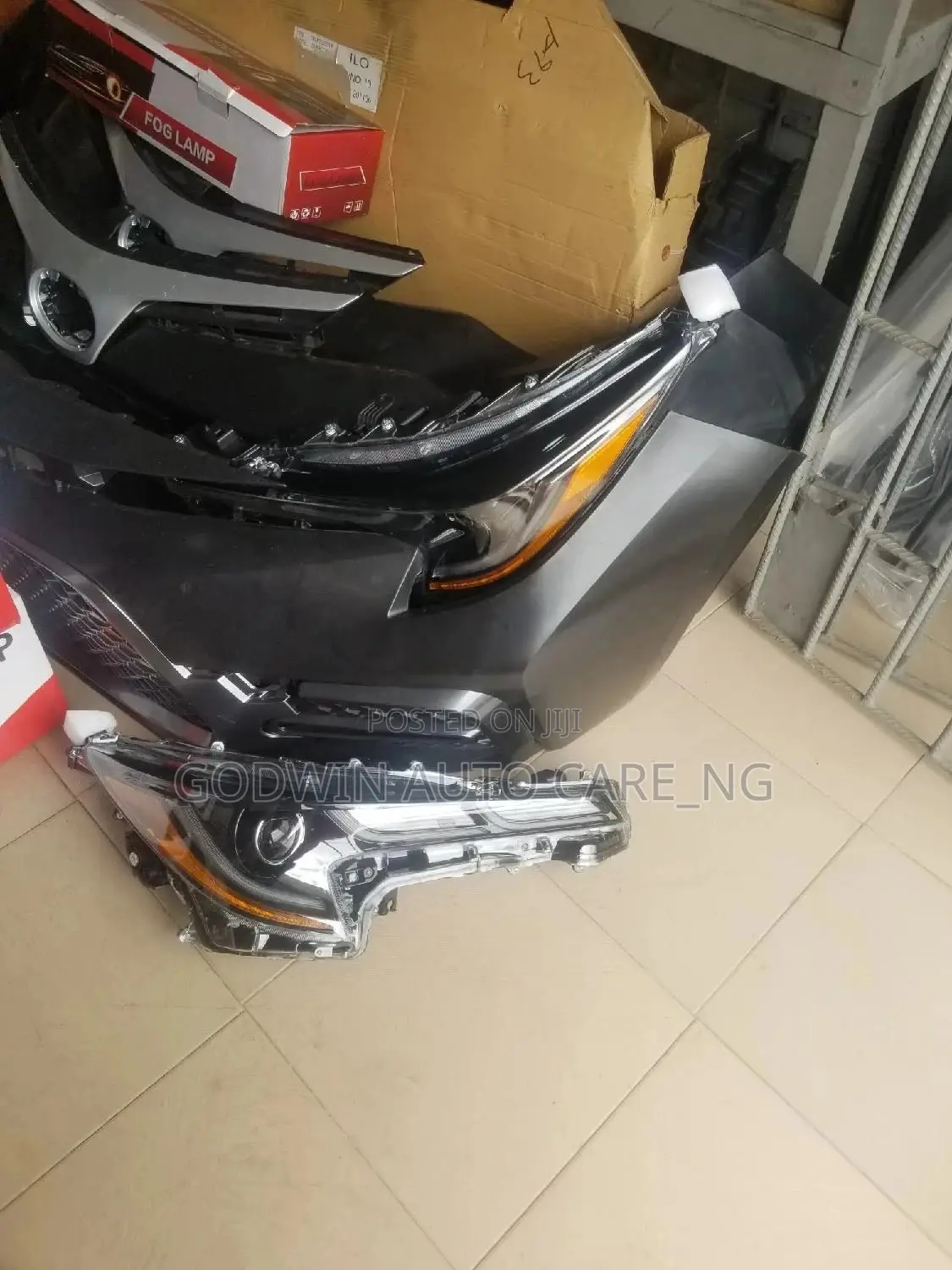 Headlight Corolla 2020model