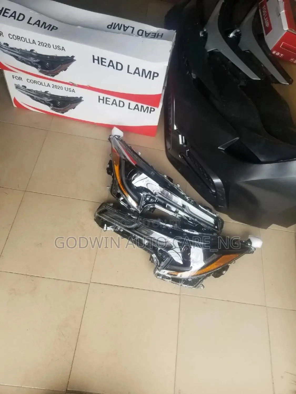 Headlight Corolla 2020model