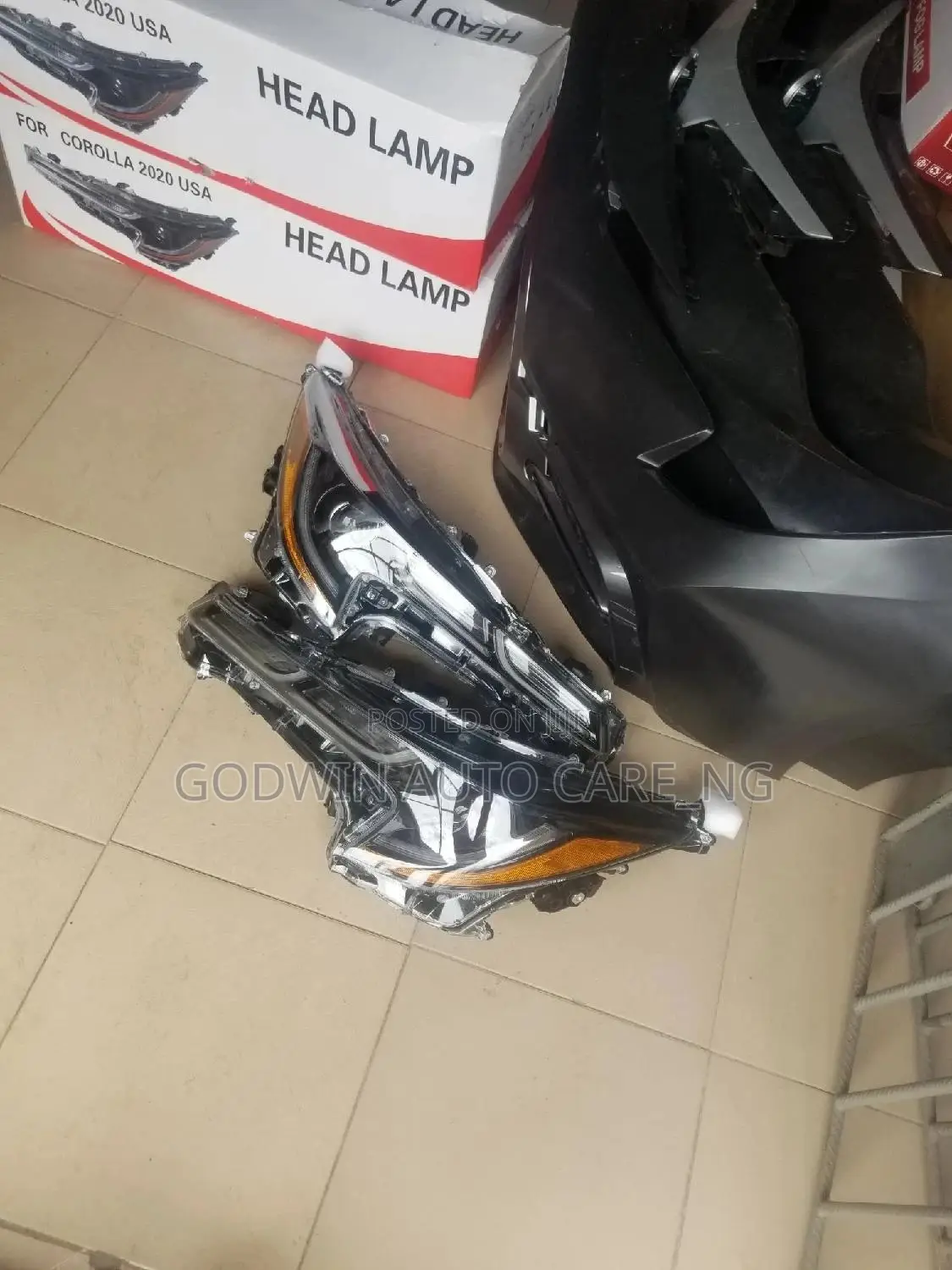 Headlight Corolla 2020model