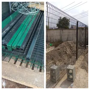 Panel Mesh Fence; Finger Type