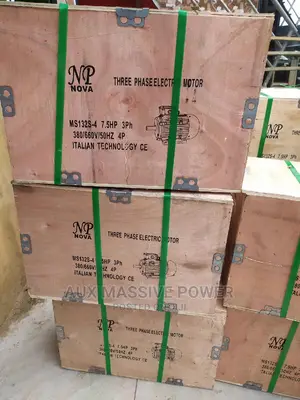 Three Phase Electric Motor