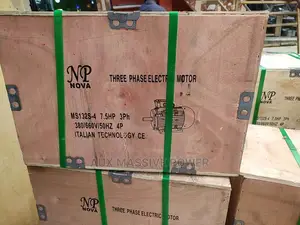 Three Phase Electric Motor