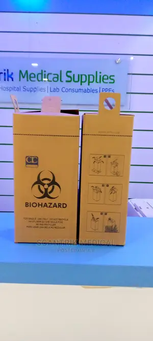 Biohazard Safety Box